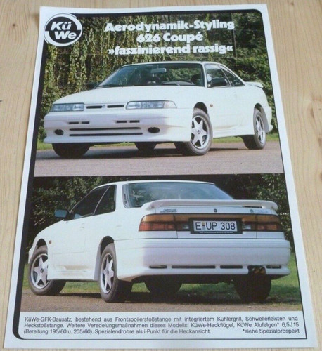 Küwe tuning mazda 626 coupe - kÜwe,