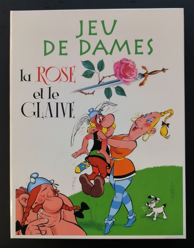 Asterix jeu société atlas - asterix,