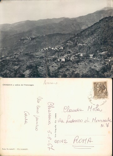 Chiassaia premier plan - premier,