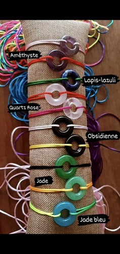 Bracelet pierre semi precieuse