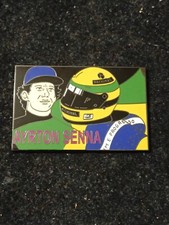 Pin's F1 Ayrton Senna Formula