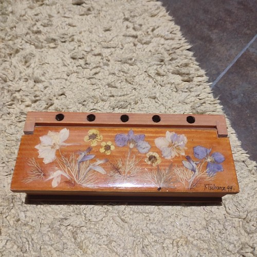 Plumier ancien - plumier,