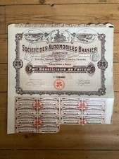 DECO =  AUTOMOBILES BRASIER