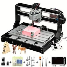 Genmitsu CNC Router 3018-PRO grbl Commande 3 axes en plastique acrylique PCB PVC