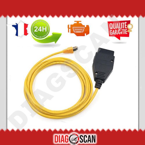 Câble enet obd2 ethernet - câble,