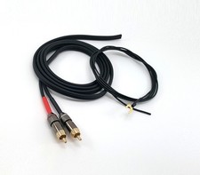 Câble Rca avec masse pour