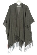 PIECES Cape Dames Veste gris clair style décontracté