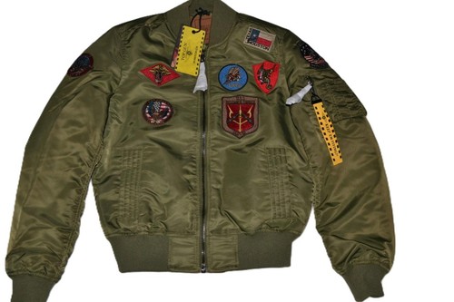 Veste bomber nylon - en,