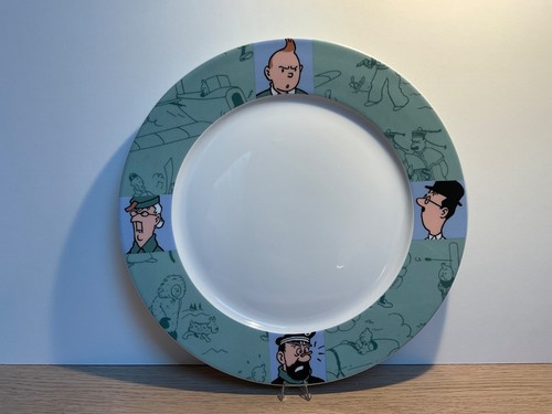 Assiette tintin capitaine - assiette,