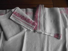 /😉 LINGE ANCIEN A L'UNITE