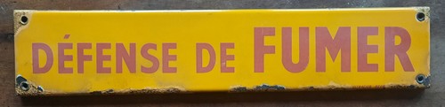 Ancienne plaque émaillée - ancienne,