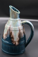 Cruche Grès Vernissé Coulé