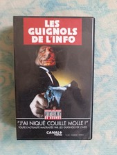 Les guignols de l'infos - J'ai niqué couille molle ! -  VHS