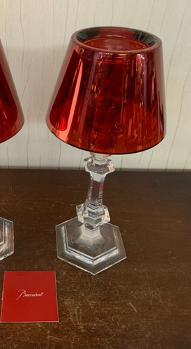 Bougeoir rouge our fire - , en