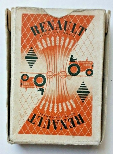 Jeu cartes regie - ,