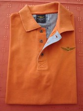 POLO AERONAUTICA MILITARE MANCHES COURTES TAILLE M