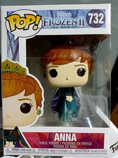 EN STOCK - LA REINE DES NEIGES 2 POP! DISNEY VINYL FIGURINE ANNA (EPILOGUE)