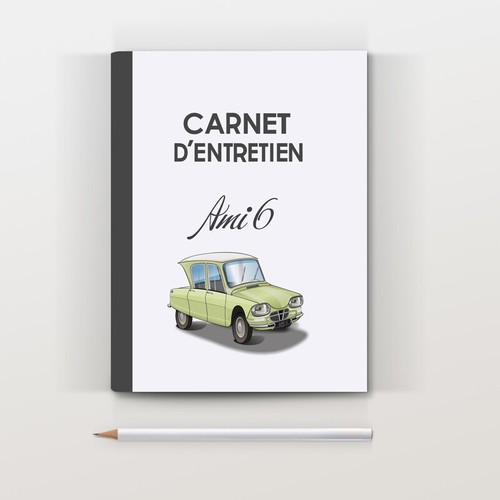 Carnet entretien citroën - carnet,