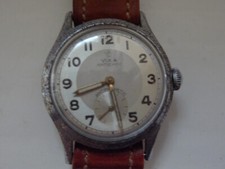 MONTRE MILITAIRE INDOCHINE VIXA ANTICHOC VINTAGE ARMEE FRANÇAISE MILITARY WATCH