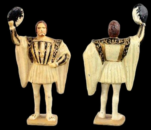 Figurine vertunni francois ier - vertunni,