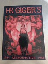 HR GIGER’S 1964-1984 RETROSPECTIVE BOOK THIRD PRINTING 2003 MORPHEUS TBE