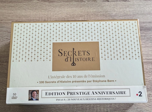 Coffret dvd secrets histoire - secrets, d'histoire