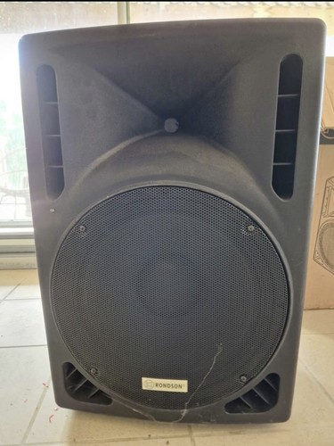 Enceintes rondson spc - enceintes,