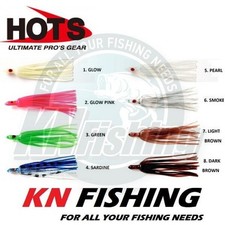 Leurres en silicone HOTS BIG