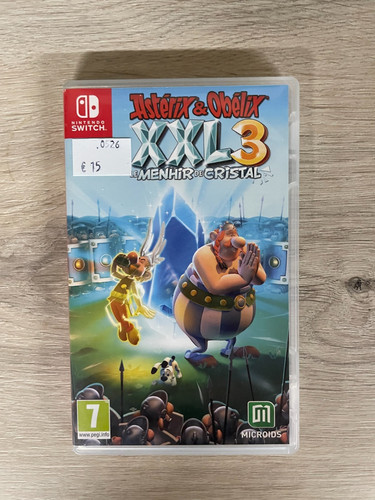 Astérix obélix xxl - astérix,