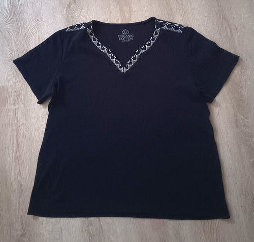 Shirt bleu marine - t-shirt,
