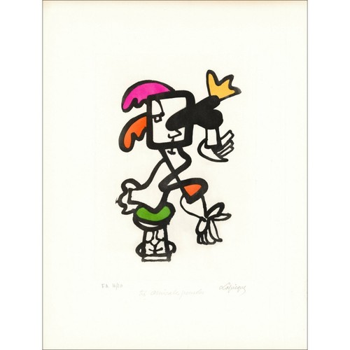 Lapicque charles gravure - lapicque,