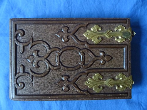 Album photo ancien - photo,