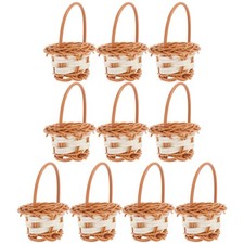 10 Pcs Corbeilles À Fruits