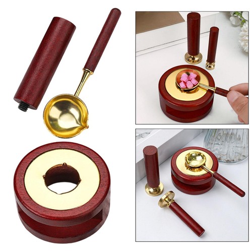 Outil sceau cire pour - cire,