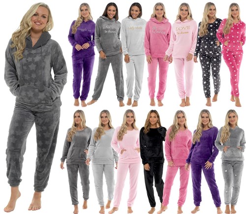 Pyjama ensemble femme - pyjama, molleton
