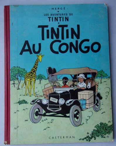 Tintin congo b13 de - ", au