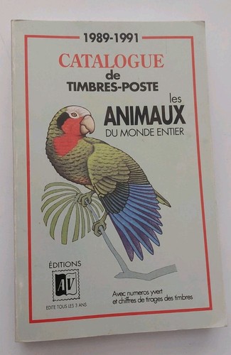 Catalogue timbres poste les - catalogue, de