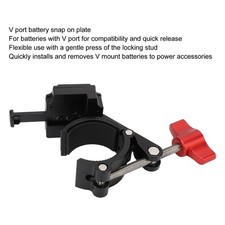 V Mount Battery Clamp Professional Stable Slip Resistance Safety V Lock Batt NEW