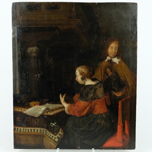 Tableau ancien hollandais