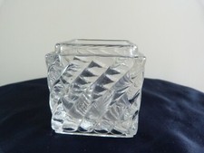 BACCARAT bas de boite cristal
