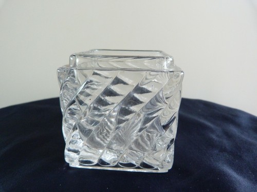 Baccarat bas boite cristal - de,