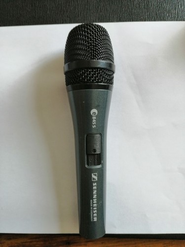Micro sennheiser e845s - micro,