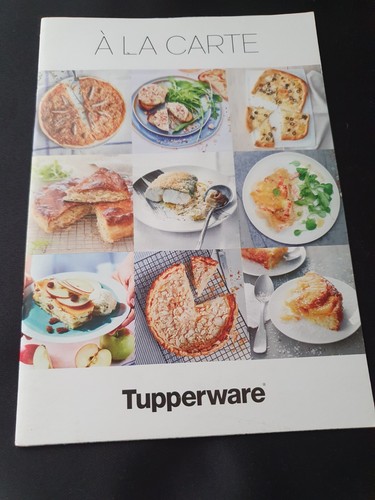 Carte tupperware livret - a, la