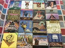 Laser discs lot of 16