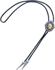 BOLO TIE CRAVATE WESTERN TETE