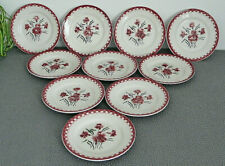 ANCIEN 10 ASSIETTES DESSERT EN