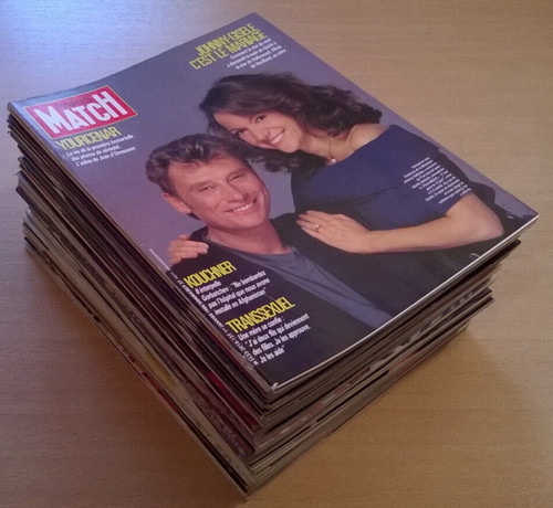Paris match année 1988 32 - match,