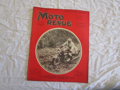 Moto revue 641 juin - n°641,