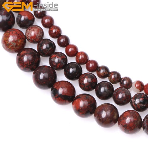 Natural gemstone jasper round - natural,