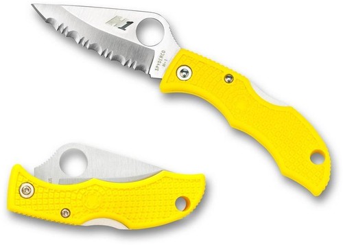 Spyderco ladybug salt serr - spyderco,